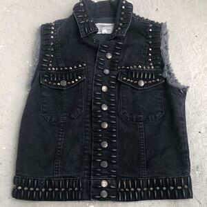Current  Elliot denim  vest